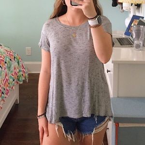 Modismo Supply Co. Long Striped Tee